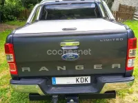 Usado Ford Ranger XLT 160 CV (117 kW) 2017 Gris / plata Pickup/Camioneta