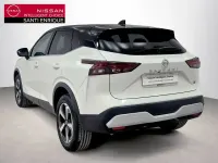 Usado Nissan Qashqai N-Connecta 140 CV (102 kW) 2022 Blanco SUV