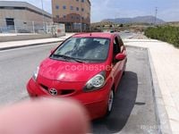 Occasion Toyota Aygo 54 PK (39 kW) 2007 Rood Hatchback