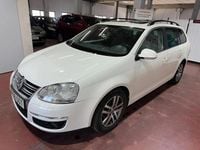 Brugt VW Golf V Advance 105 HK (77 kW) 2008 Hvid Stationcar