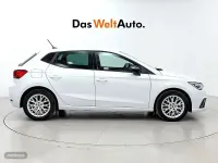 Usado Seat Ibiza FR 115 CV (84 kW) 2025 Blanco Utilitario