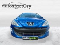 Usado Peugeot 308 Sport 110 CV (80 kW) 2010 Azul Berlina