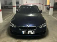 Usado BMW 318 150 CV (110 kW) 2017 Azul Berlina