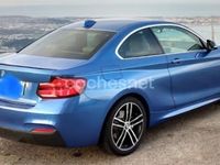 Occasion BMW 220 184 ch (135 kW) 2017 Bleue Coupé