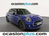 Usado Mini ONE 102 CV (75 kW) 2019 Azul Utilitario