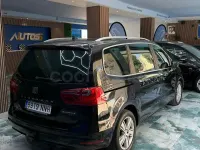 Usado Seat Alhambra Ecomotive 140 CV (102 kW) 2014 Negro Monovolumen