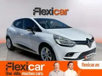 Begagnad Renault Clio IV LIMITED 90 HK (66 kW) 2017 Vit Halvkombi