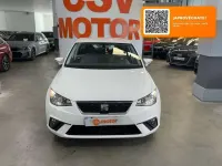 Usado Seat Ibiza Style 95 CV (69 kW) 2019 Blanco Utilitario
