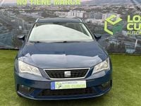 Usado Seat Leon ST Style 115 CV (84 kW) 2017 Amarillo Familiar