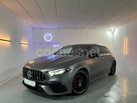 Usado Mercedes A45 AMG 421 CV (309 kW) 2020 Gris / plata Berlina
