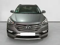 Usado Hyundai Santa Fe 200 CV (147 kW) 2016 Gris SUV