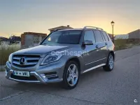 Usado Mercedes GLK350 265 CV (194 kW) 2015 Gris / plata SUV