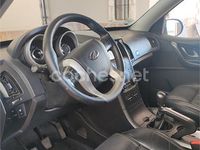 Usado Mahindra XUV500 140 CV (102 kW) 2017 Gris / plata SUV