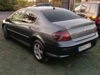 Usado Peugeot 407 Sport 136 CV (100 kW) 2006 Gris Berlina
