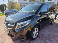 Usado Mercedes V220 Avantgarde 163 CV (119 kW) 2016 Negro Monovolumen