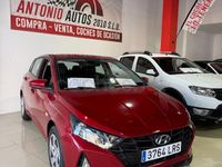 Usado Hyundai i20 84 CV (61 kW) 2021 Rojo Utilitario