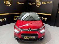 Usado Citroën C3 Feel 110 CV (80 kW) 2022 Rojo Berlina