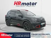 Käytetty Citroën C5 Aircross Shine 177 HP (130 kW) 2020 Musta Katumaasturi