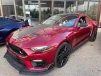 Używany Ford Mustang Fastback 291 KM (214 kW) 2020 Czerwony Coupe