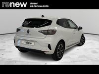 Nuevo Renault Clio V Techno 100 CV (73 kW) 2025 Blanco Berlina