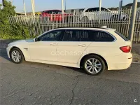 Usado BMW 525 218 CV (160 kW) 2012 Blanco Berlina