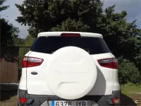 Usado Ford Ecosport Titanium 112 CV (82 kW) 2017 Blanco SUV