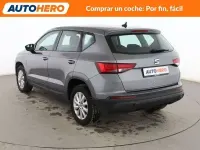 Usado Seat Ateca Reference 110 CV (80 kW) 2022 Gris SUV