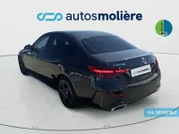 Usado Mercedes C220 200 CV (147 kW) 2022 Negro Berlina