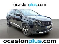 Usado Peugeot 3008 Active 114 CV (83 kW) 2021 Negro Monovolumen
