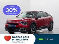 Usado Citroën e-C4 Shine 100 kW (136 CV) 2021 Rojo
