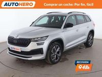 Usado Skoda Kodiaq SportLine 150 CV (110 kW) 2021 Gris SUV