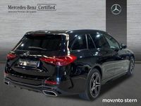 Usado Mercedes C300 313 CV (230 kW) 2024 Negro Familiar