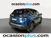 Usado Peugeot 3008 Allure 225 CV (165 kW) 2021 Azul SUV