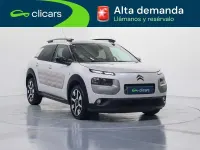 Usado Citroën C4 Cactus PureTech 110 CV (80 kW) 2017 Blanco Utilitario