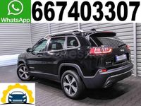 Usado Jeep Cherokee 272 CV (200 kW) 2020 Negro SUV