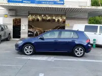 Używany VW Golf VII Edition 115 KM (84 kW) 2017 Niebieski Sedan/Limuzyna