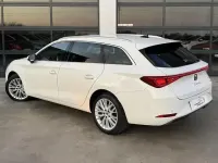 Usado Seat Leon XCELLENCE 204 CV (150 kW) 2021 Blanco Familiar