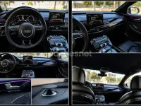 Usado Audi A8 250 CV (183 kW) 2012 Negro Berlina