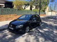 Usado VW Golf VII Advance 105 CV (77 kW) 2014 Negro Berlina