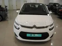 Usado Citroën C4 Picasso Live 120 CV (88 kW) 2016 Blanco Monovolumen