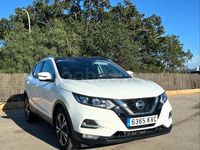 Usado Nissan Qashqai Tekna 160 CV (117 kW) 2019 Blanco SUV