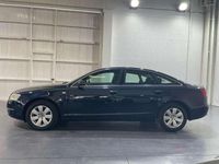 Usado Audi A6 177 CV (130 kW) 2004 Azul Berlina