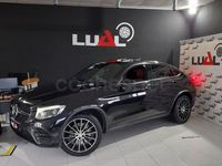 Usado Mercedes GLC250 204 CV (150 kW) 2018 Negro SUV