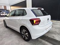 Usado VW Polo Advance 95 CV (69 kW) 2021 Blanco Berlina