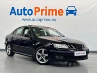 Usado Saab 9-3 Vector 175 CV (128 kW) 2003 Negro Berlina