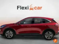 Usado Ford Kuga Titanium 225 CV (165 kW) 2020 Granate SUV