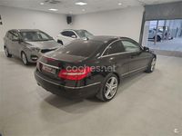 Usado Mercedes E200 Elegance 184 CV (135 kW) 2011 Negro Coupe