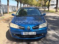 Usado Renault Mégane II Dynamique 105 CV (77 kW) 2008 Azul Berlina