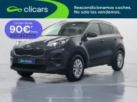 Usado Kia Sportage 132 CV (97 kW) 2021 Gris SUV