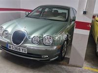Usado Jaguar S-Type 240 CV (176 kW) 2000 Verde Berlina